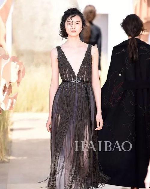 模特贺聪资料,时尚界的璀璨新星，模特界的璀璨明珠