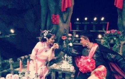 王新的结婚照片,幸福瞬间定格