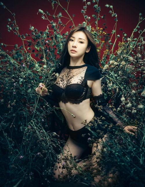 柳岩脱内衣内裤照片,内衣内裤照片曝光引发舆论风波